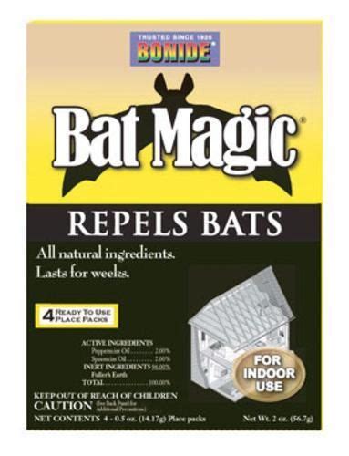 Bobide 876 magic bat repellent
